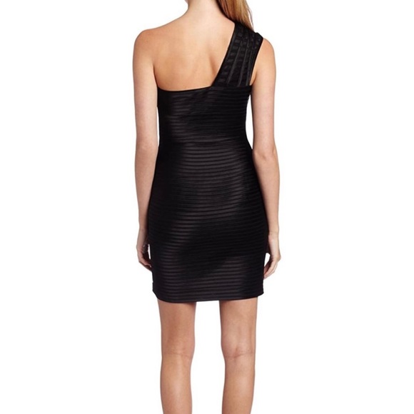 NWT BCBG One Shoulder Eden Bodycon Dress - Picture 2 of 9